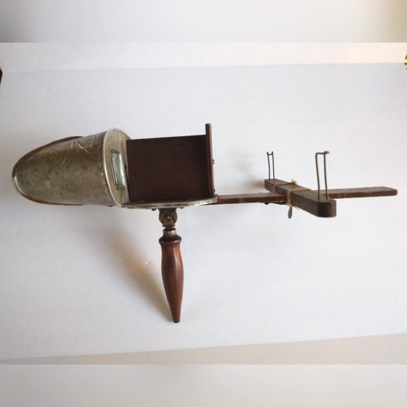 Stereoscope 1901 Antique Underwood and Underwood, with 17 Photo Cards - Picture 15 of 16